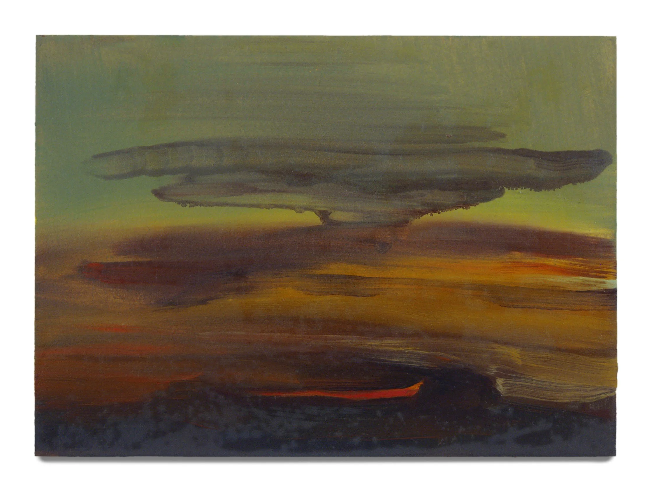  James Teschner, oil on panel 6" x 8" $1,600 