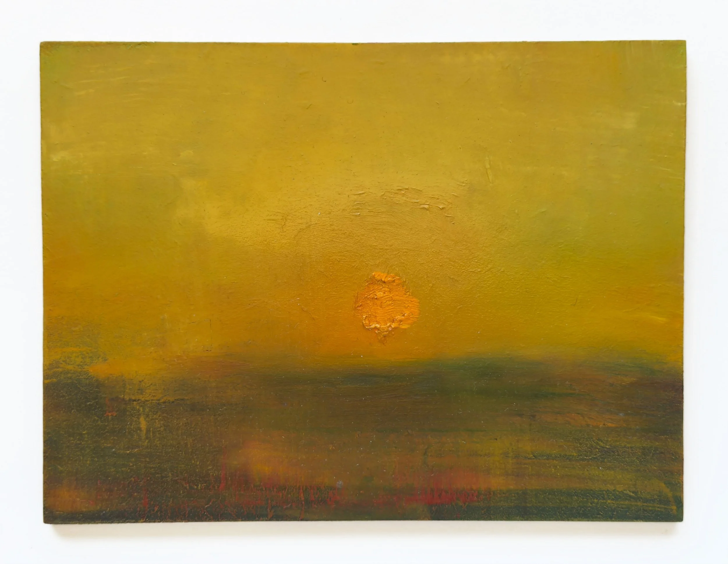  James Teschner, oil on panel 6" x 8" $1,600 