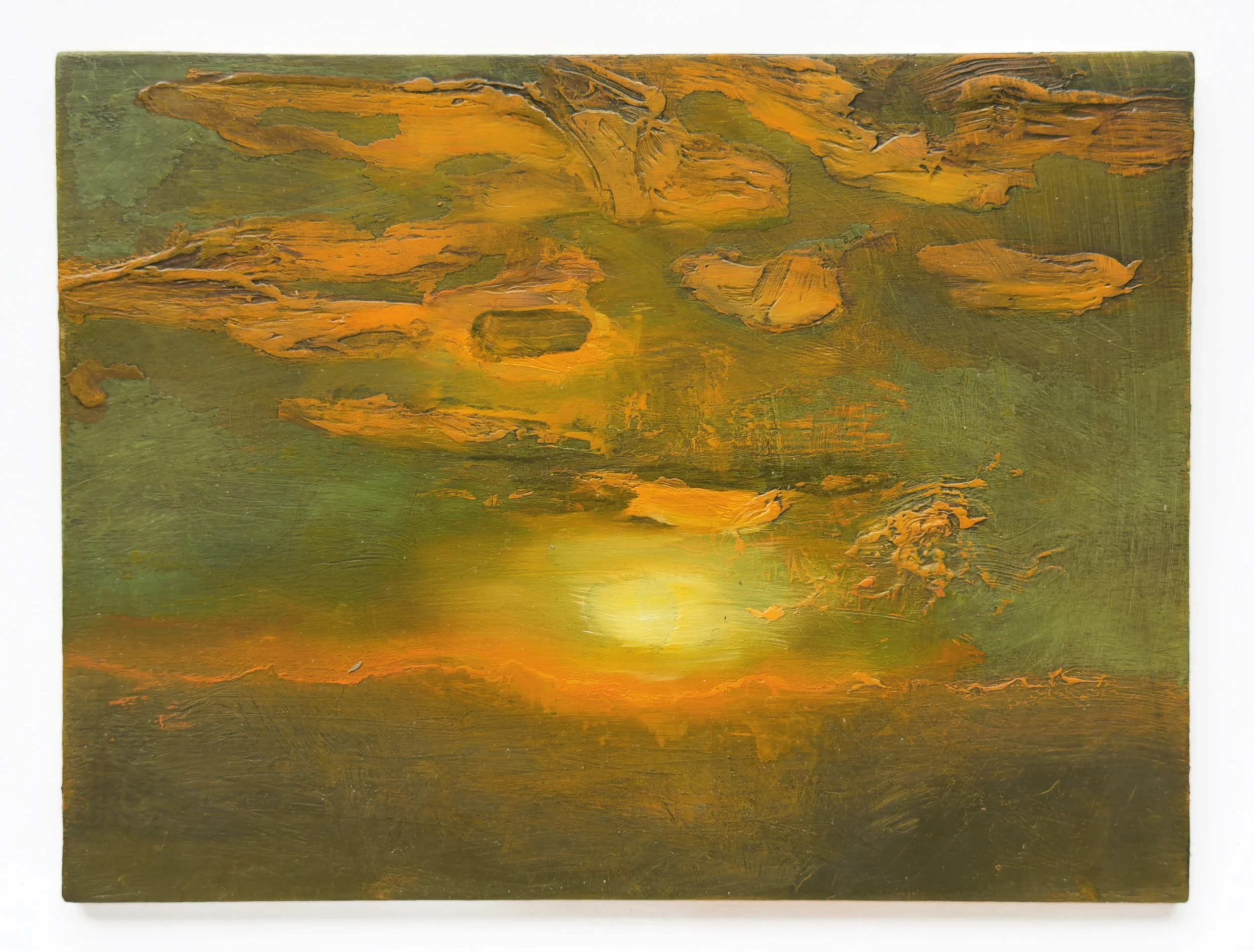  James Teschner, oil on panel 6" x 8" $1,600 