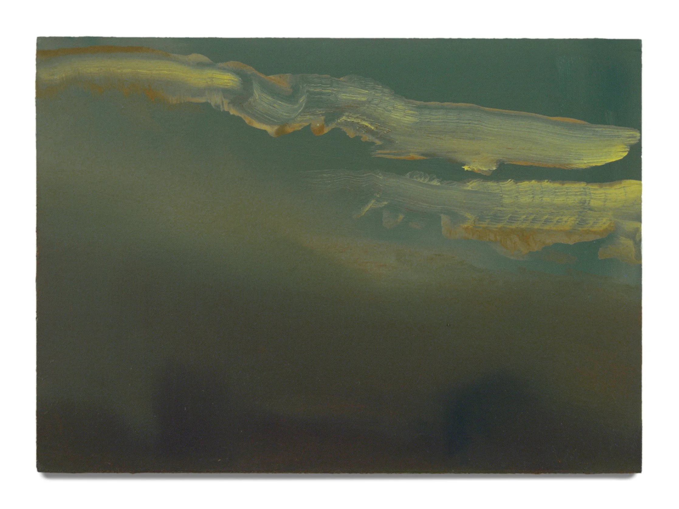  James Teschner, oil on panel 6" x 8" $1,600 