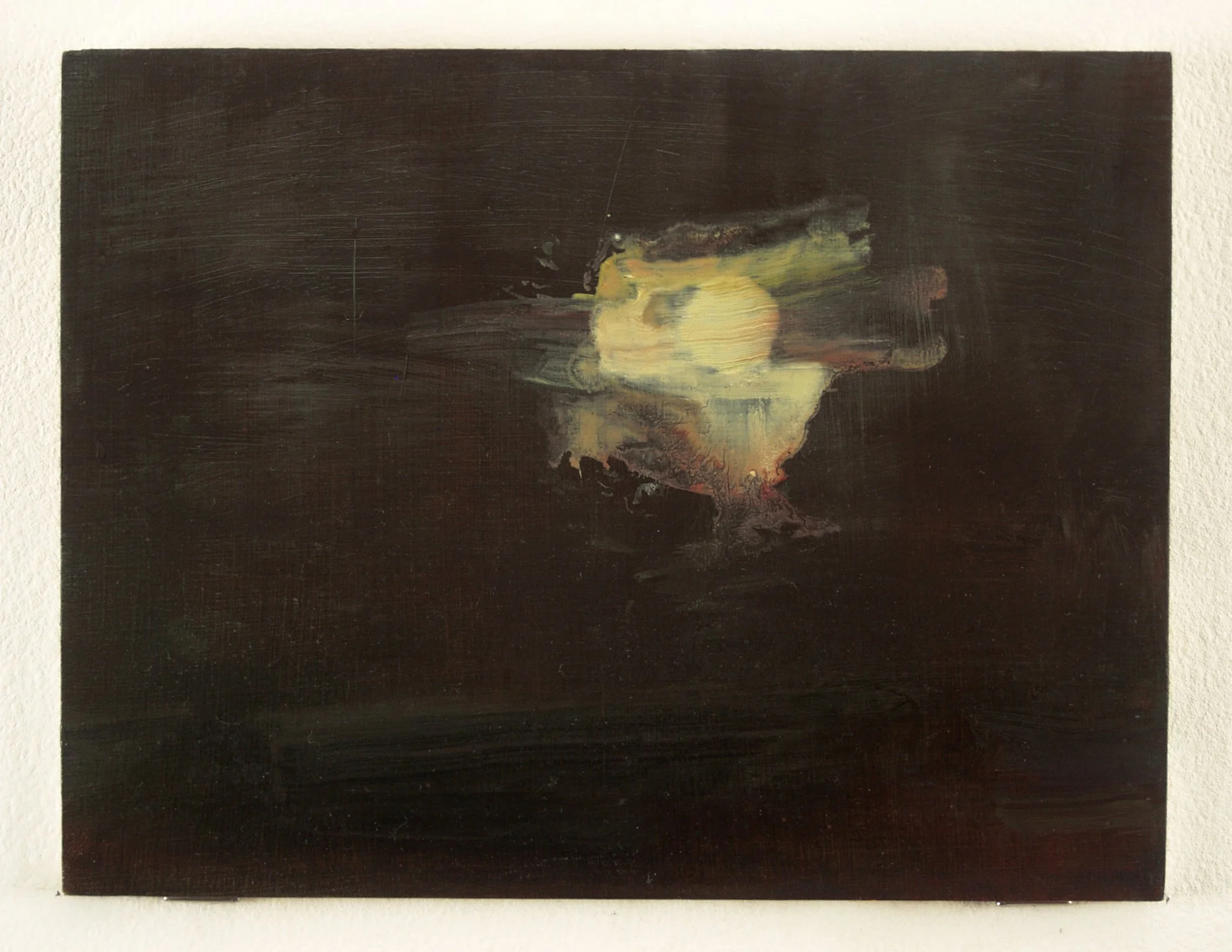  James Teschner, oil on panel 6" x 8" $1,600 