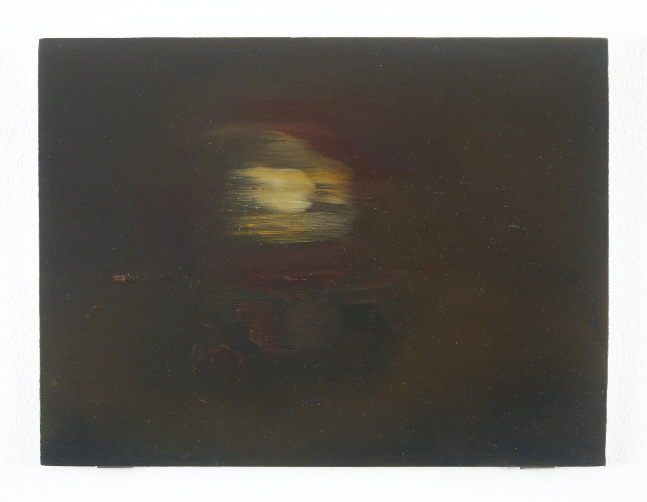  James Teschner, oil on panel 6" x 8" $1,600 