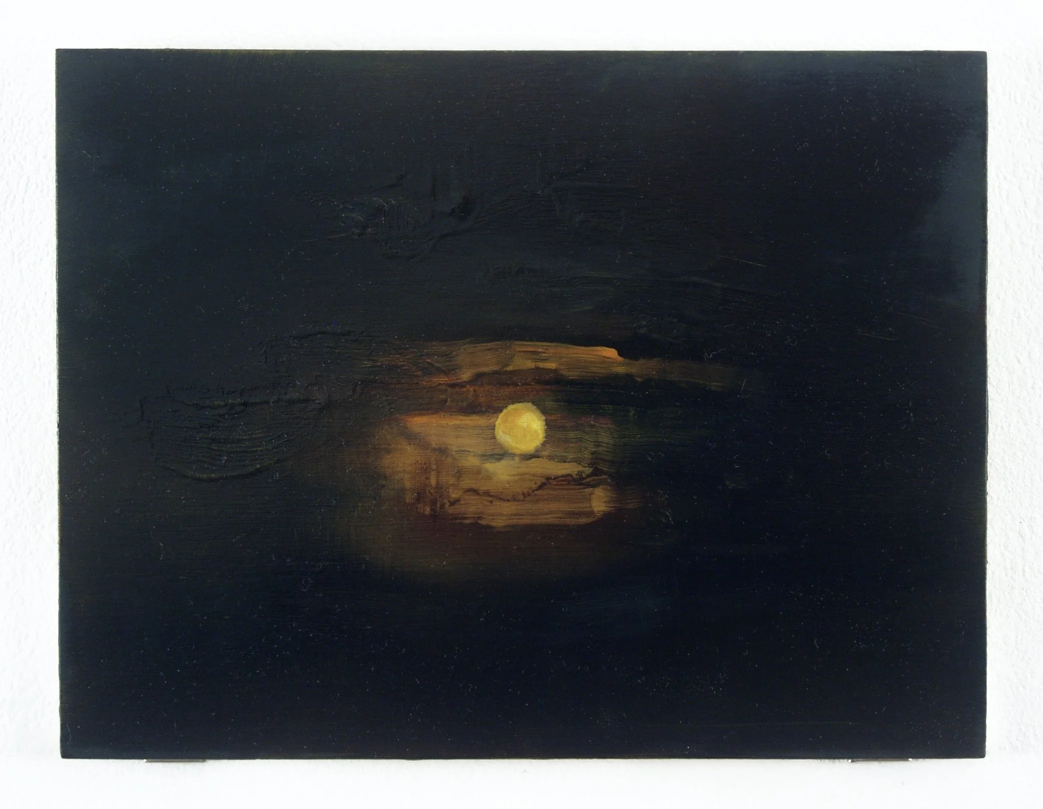  James Teschner, oil on panel 6" x 8" $1,600 