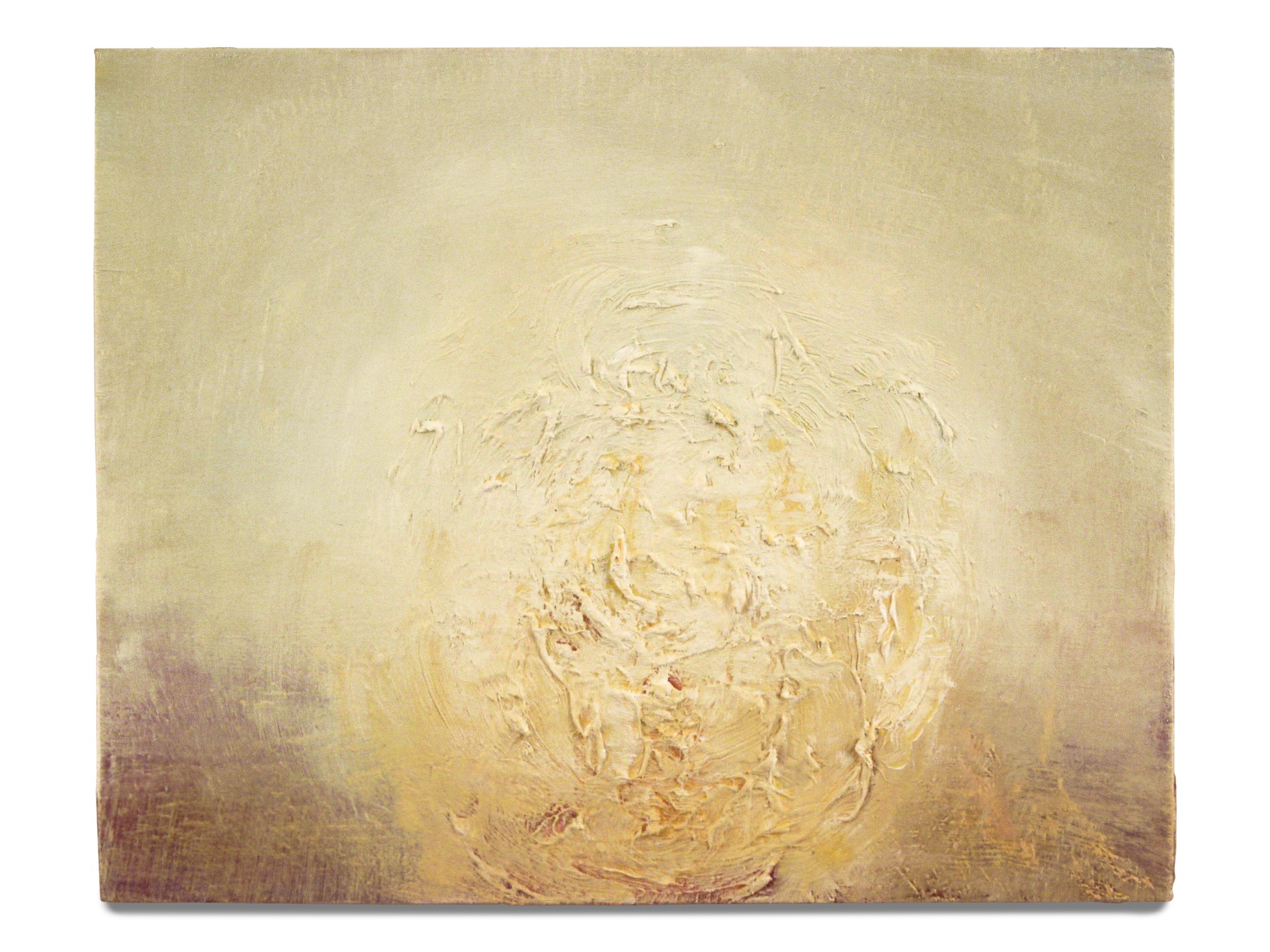  James Teschner, oil on panel 6" x 6" $1,500 