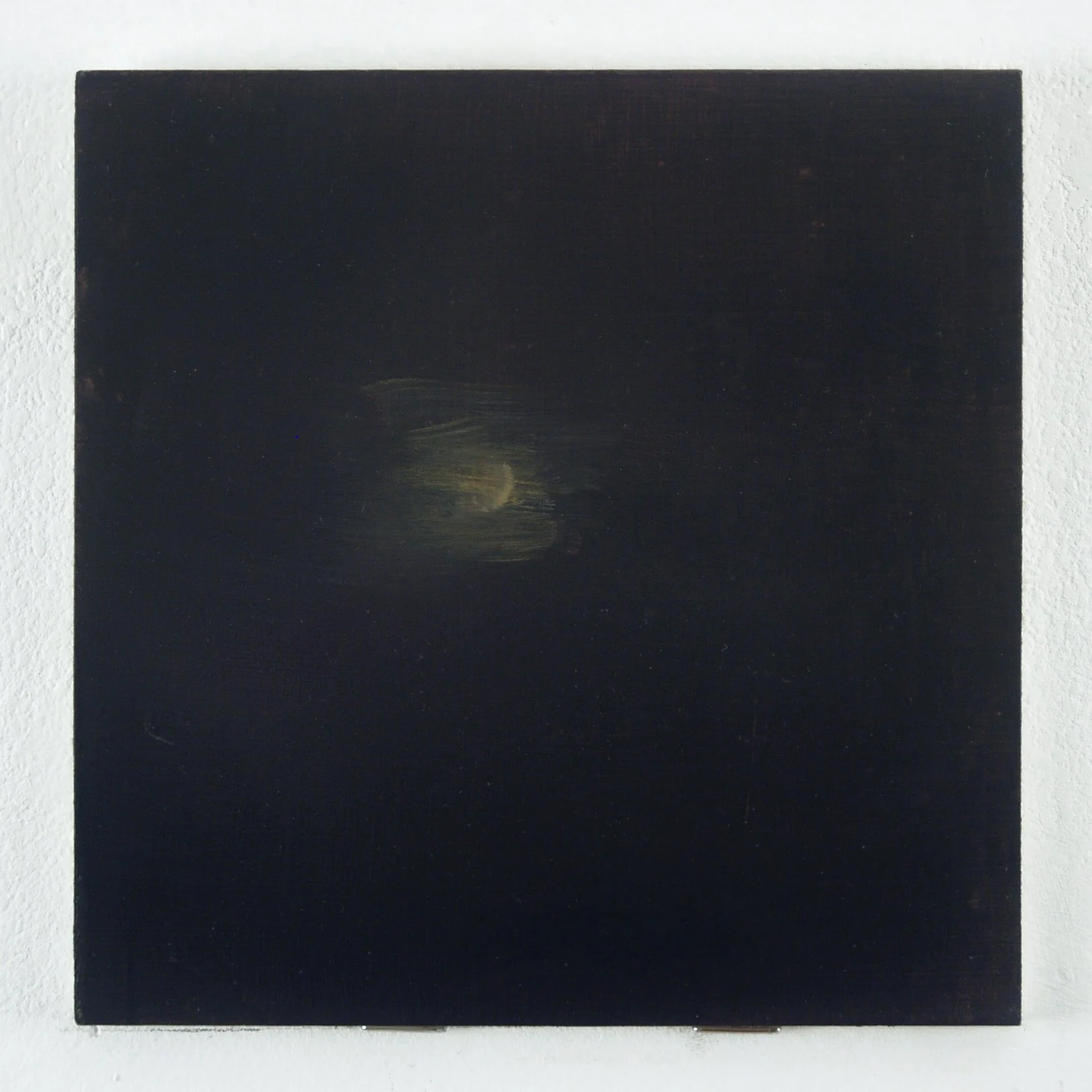  James Teschner, oil on panel 6" x 6" $1,500 