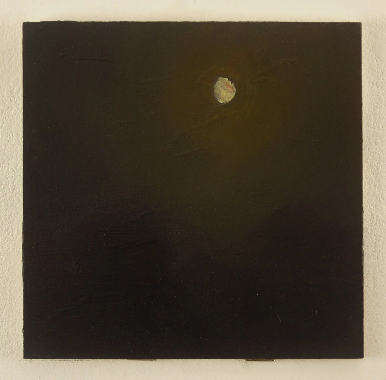  James Teschner, oil on panel 6" x 6" $1,500 