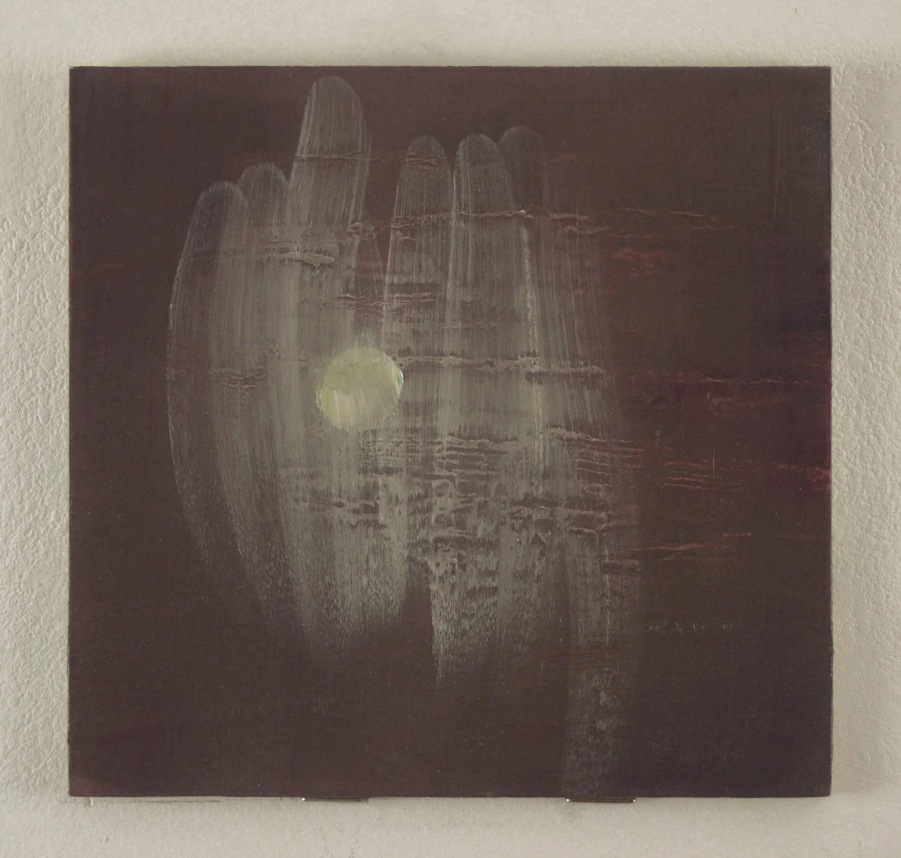  James Teschner, oil on panel 6" x 6" $1,500 