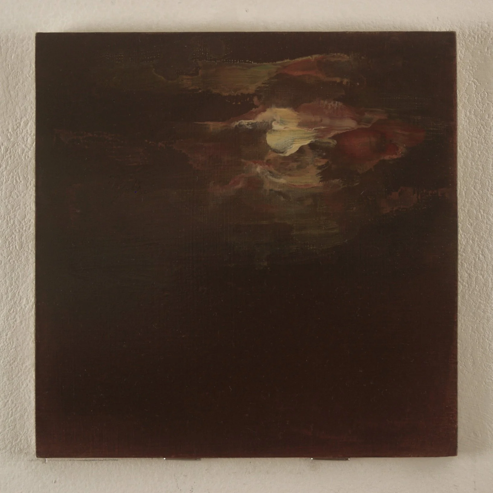  James Teschner, oil on panel 6" x 6" $1,500 