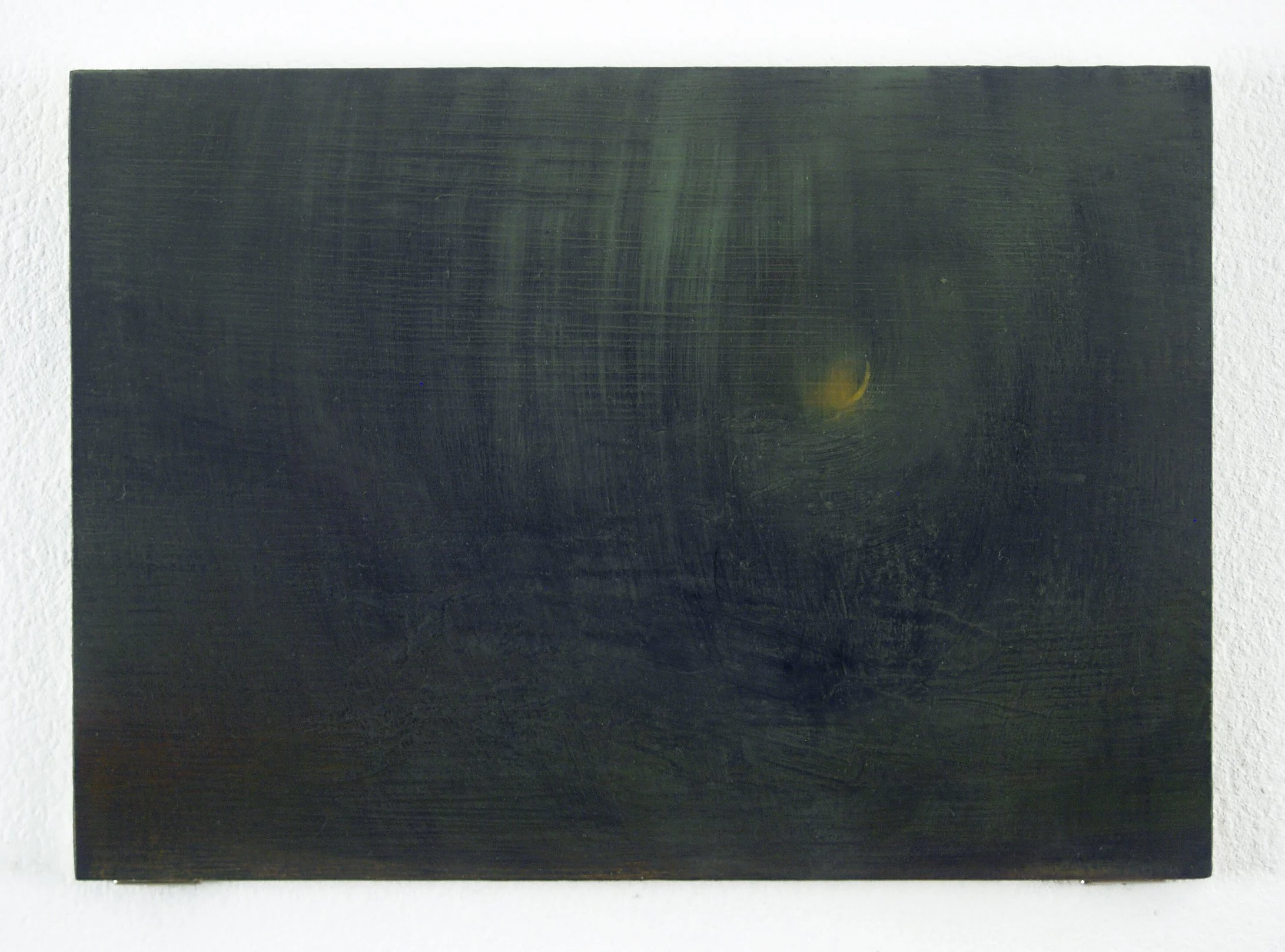  James Teschner, oil on panel 5" x 7" $1,500 
