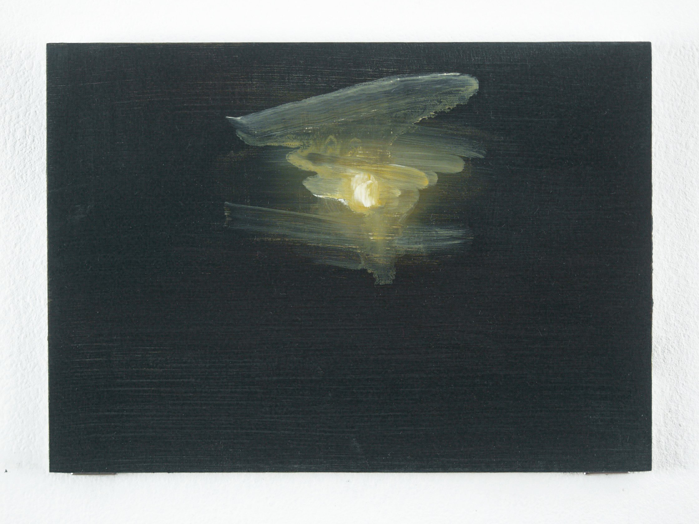  James Teschner, oil on panel 5" x 7" $1,500 