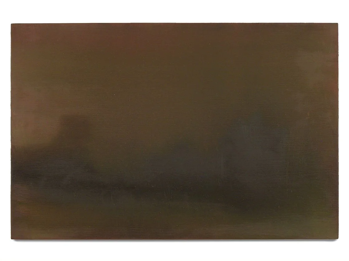  James Teschner, oil on panel 8" x 12" $2,250 