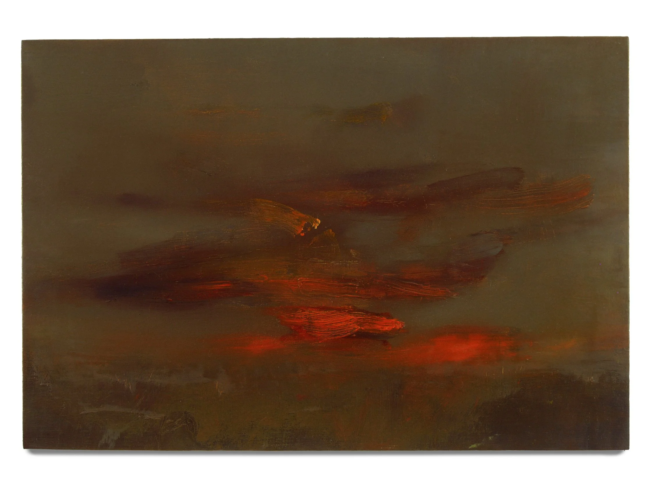  James Teschner, oil on panel 8" x 12" $2,250 
