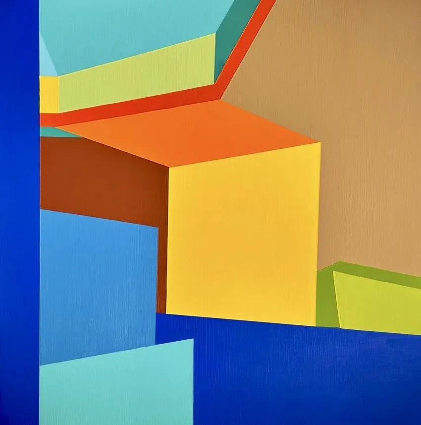 Blue Room with Warm Tendencies