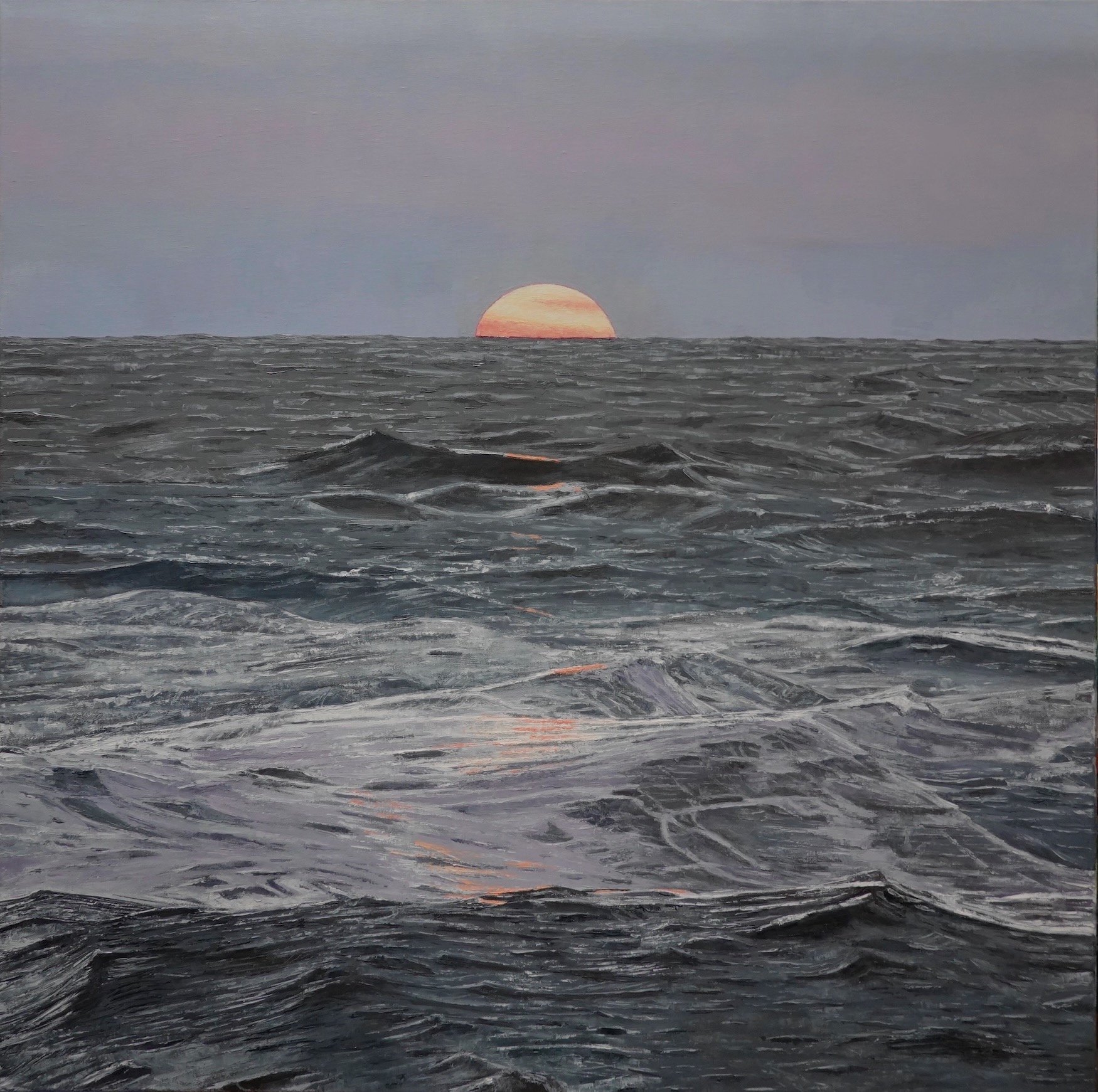 Seascape with Sunrise