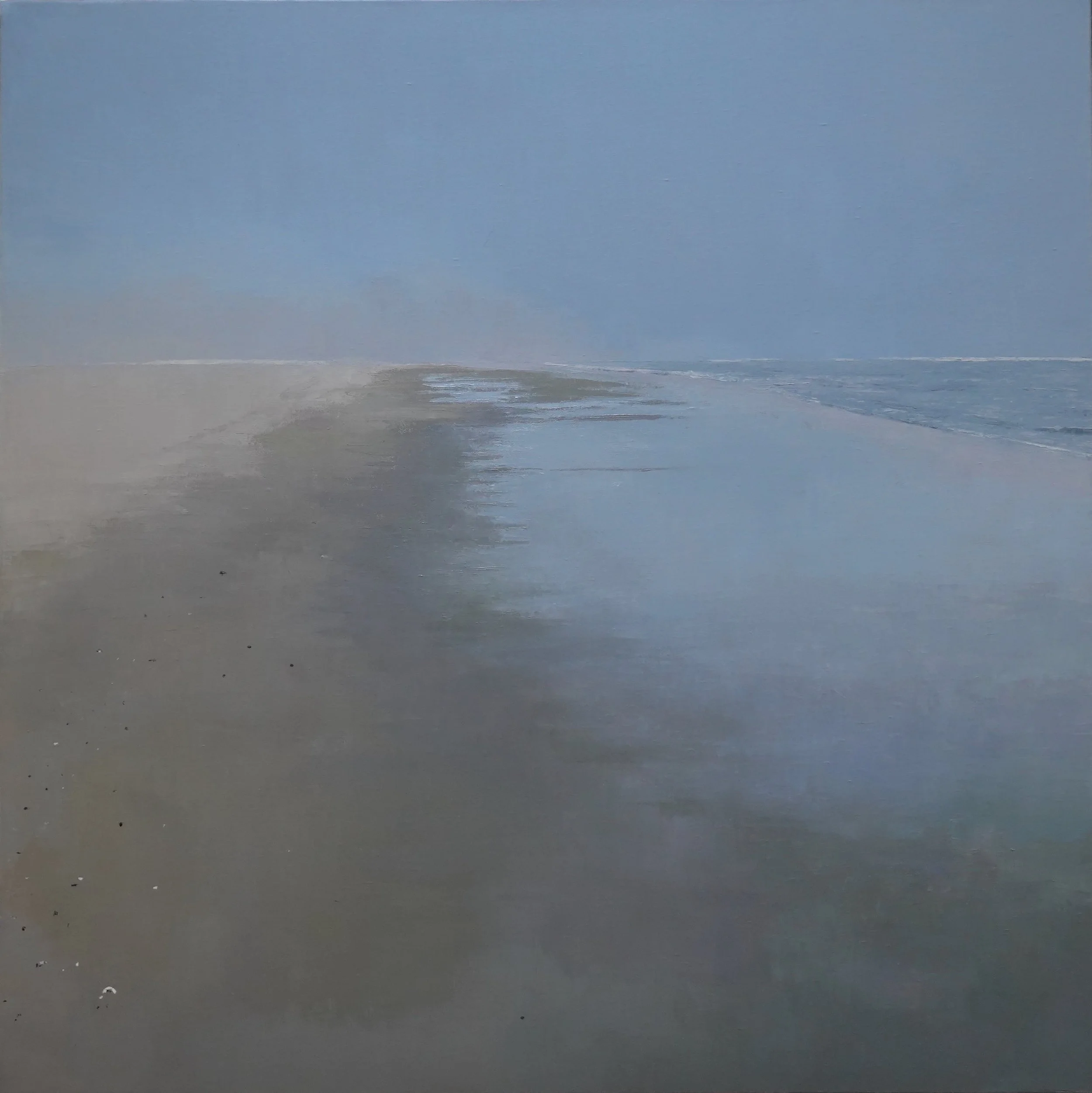 Seascape with Fog