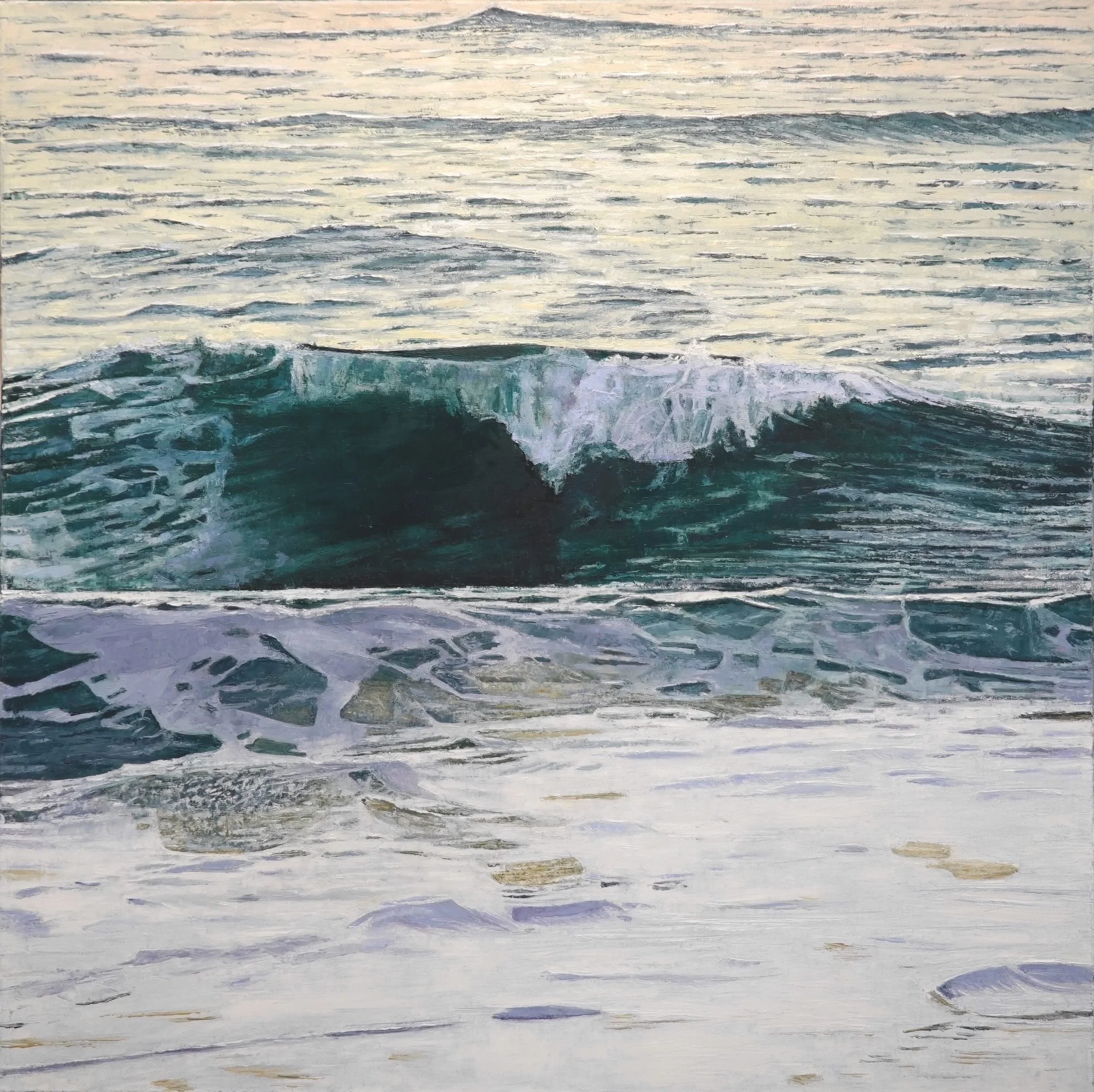 Cresting Wave, Morning Light