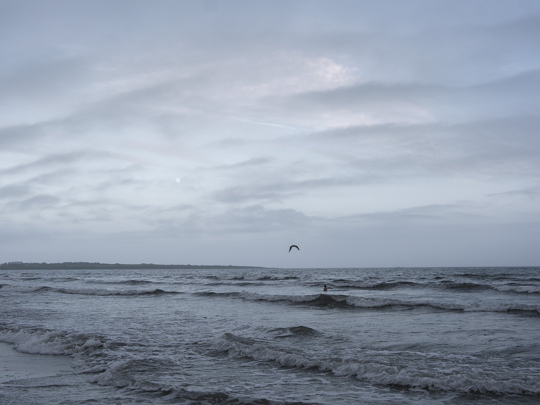 Evening Clouds, 2nd Beach
