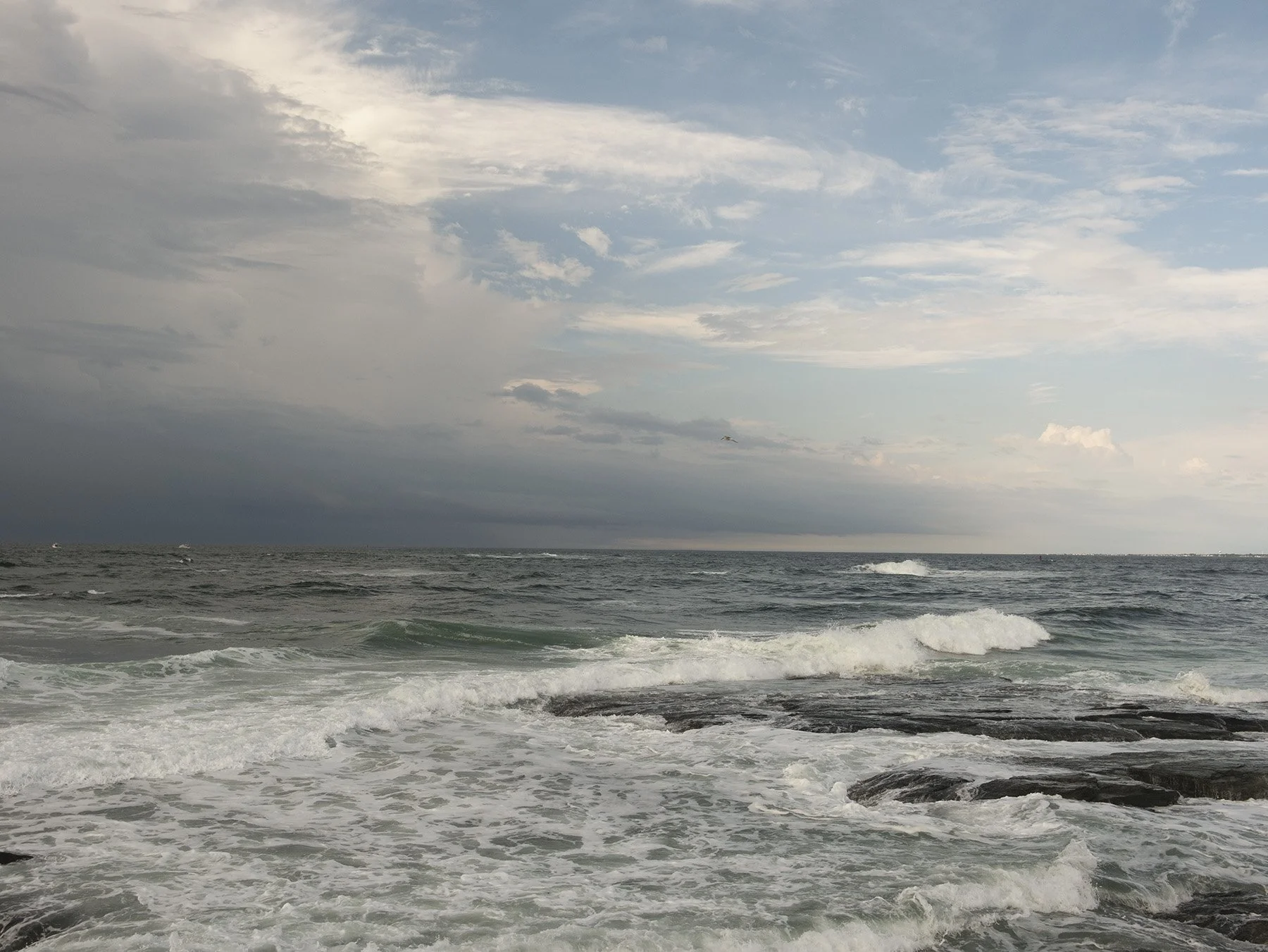 Hurricane Ernesto, Brenton Point