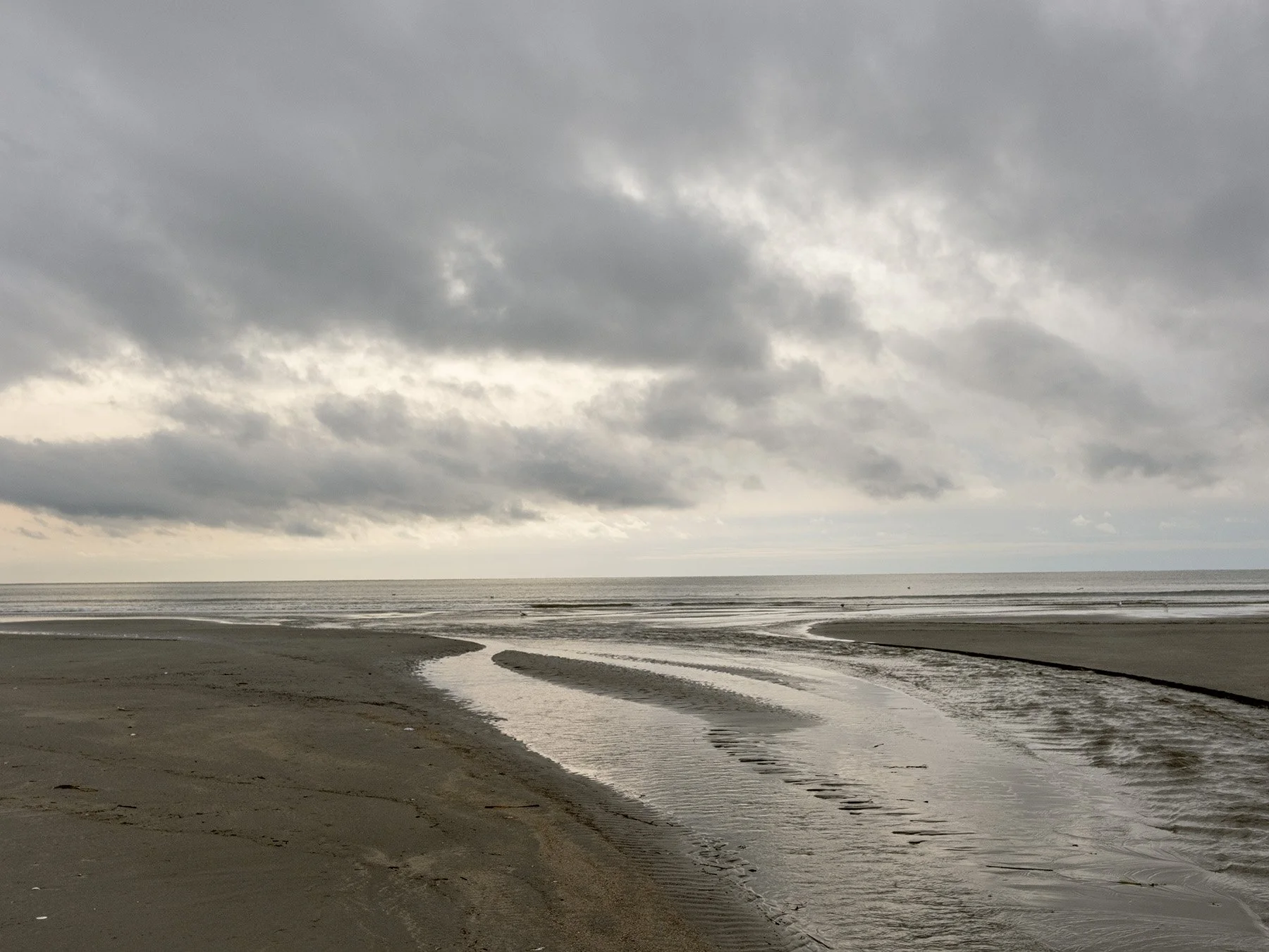 Outlet, Dawn, 1st Beach