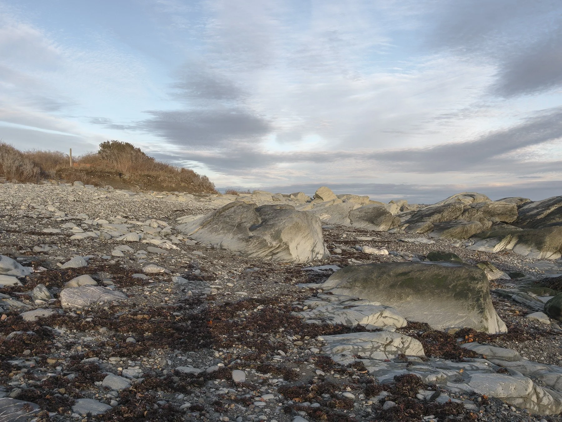 Rocks at Sunset, Sachuest Point