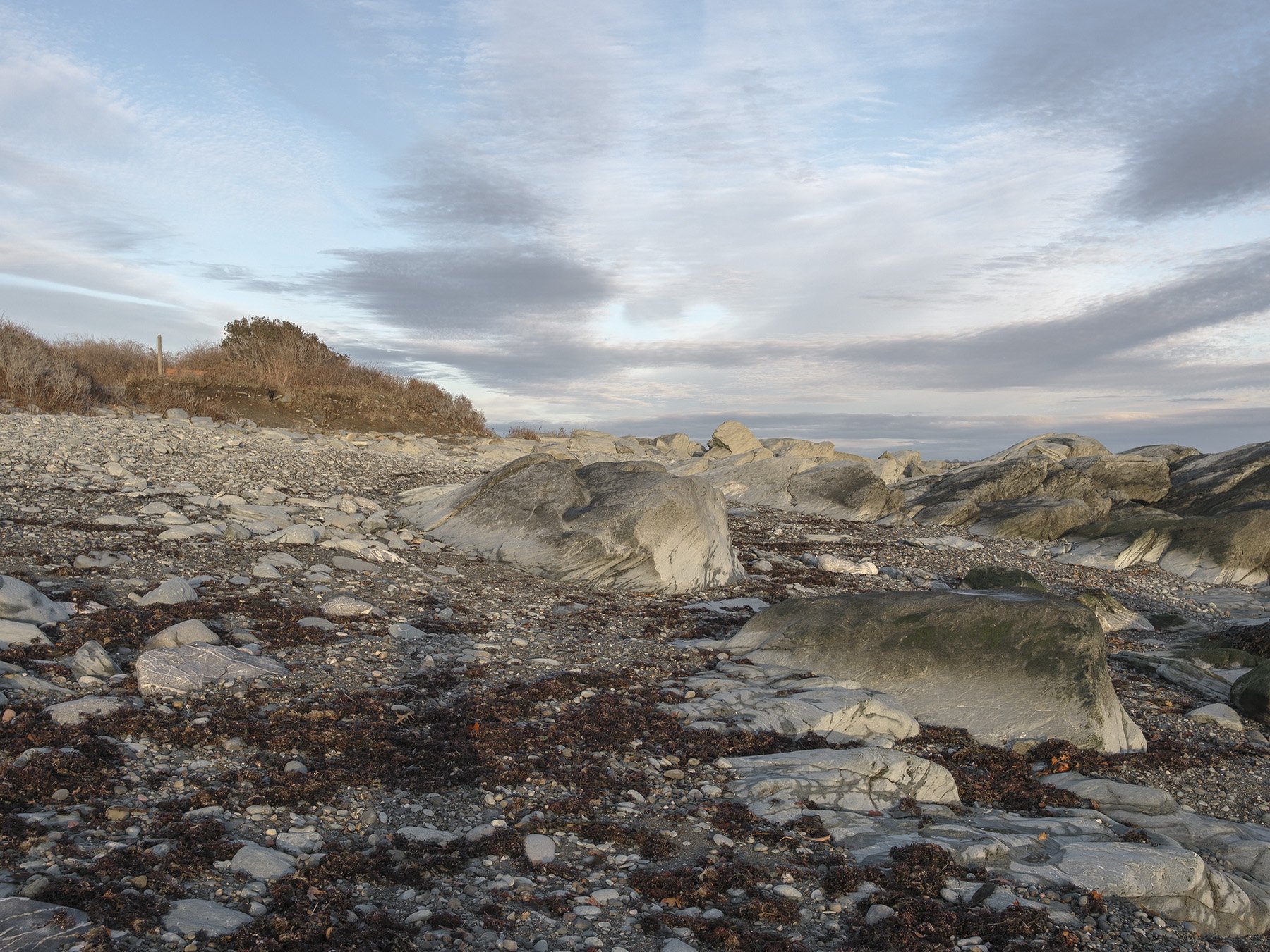 Rocks at Sunset, Sachuest Point