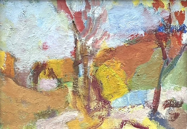 Springtime Trees