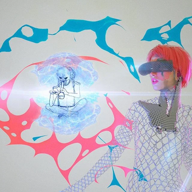 Forward Motion. Keeping it hot. 🏋#Houdini#netart #internetart #3d #digital #cinema4d #instadaily #illustration #visuals #digitalart #design #cgi#graphics #render #octane #motiongraphics #rendering #predator #lawnmowerman