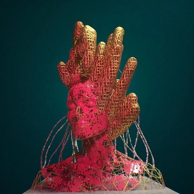 👾🤙#netart #3d #digital #cinema4d #instadaily #illustration #visuals #digitalart #internetart #design #cgi#graphics #render #octane #motiongraphics #rendering #Zbrush#surreal #abstract #art #computerart #otoy #photoshop #designspiration #animation #