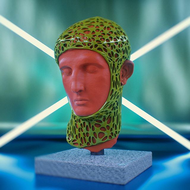 Trypogen 2&nbsp;#3d #digital #cinema4d #instadaily #illustration#visuals #digitalart #internetart #design#cgi#graphics #render #octane#motiongraphics #rendering #Zbrush#surreal#abstract #art #computerart #otoy #photoshop#designspiration #3dgraphic