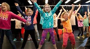 Children experience the joy of performing at Express Yourself, Beverly, MA
