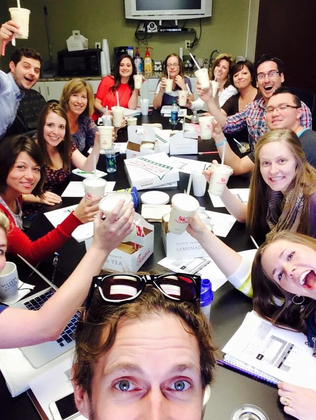 A little fun never hurt a meeting!