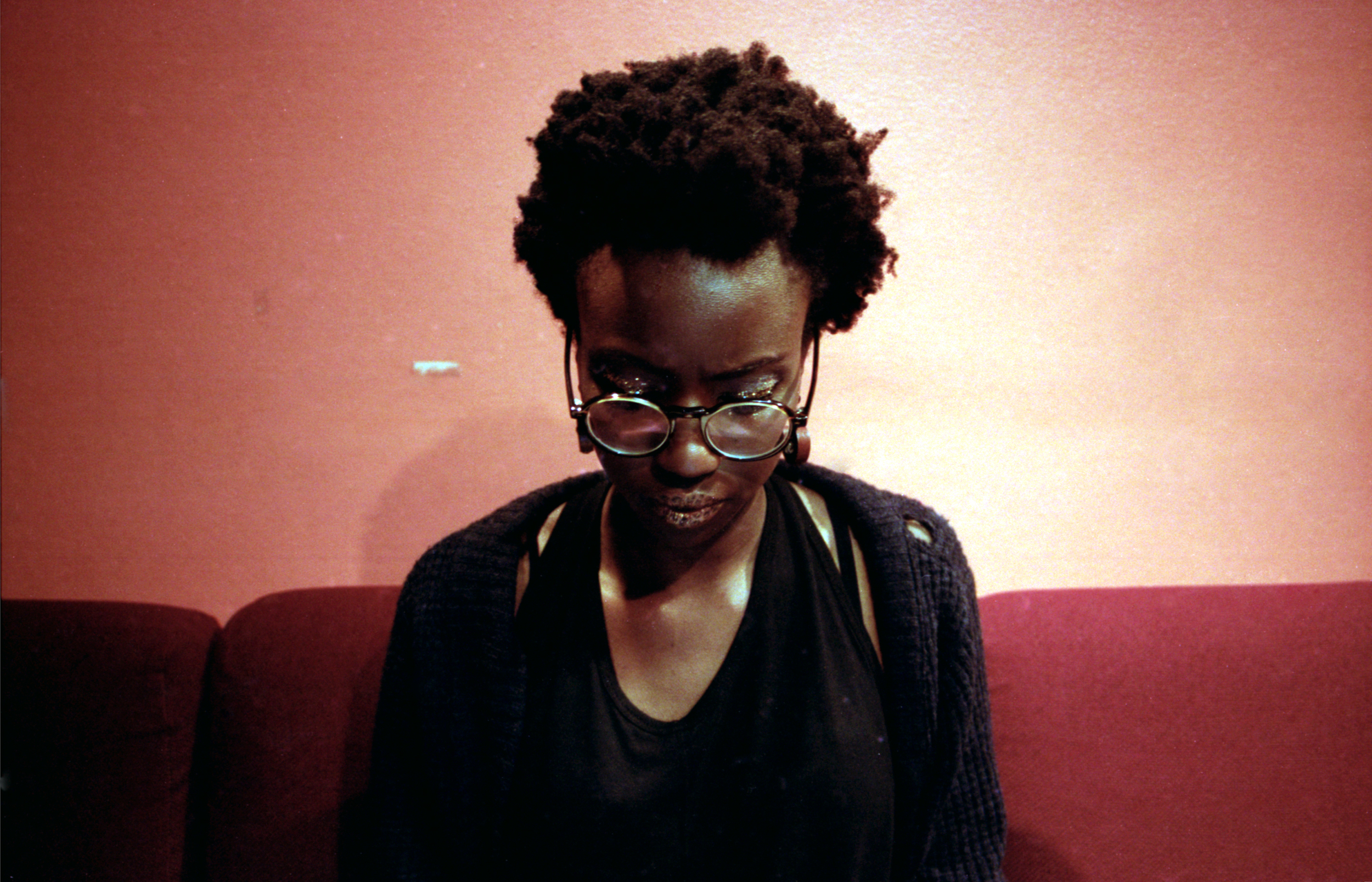 Yvanne on Couch 2012