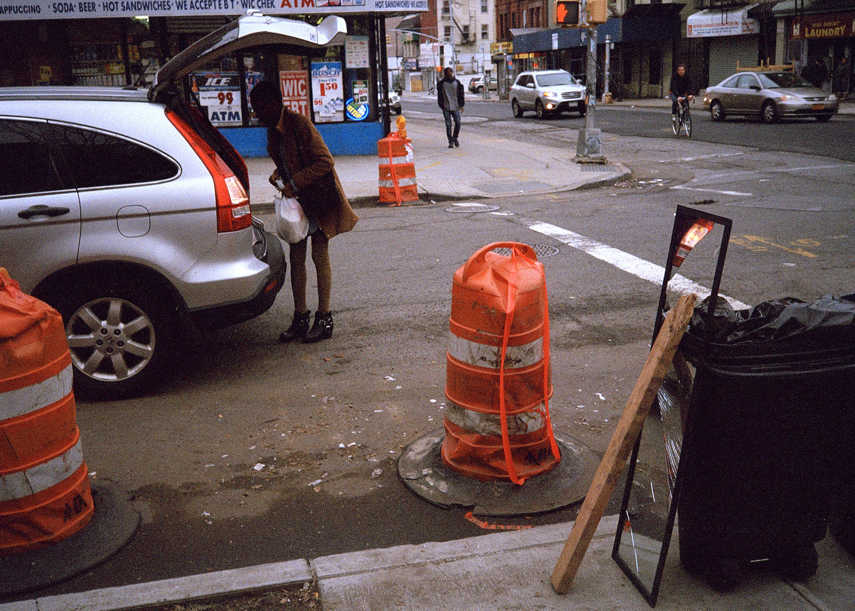 Yvanne on Clifton Pl 2012