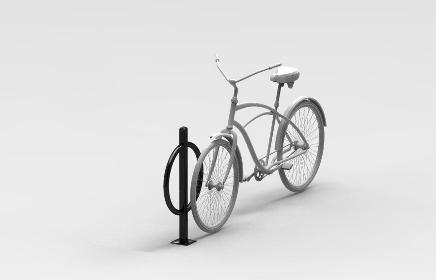 Lolly Pop Bike Rack