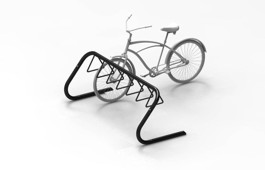 Triangle Bike Rack
