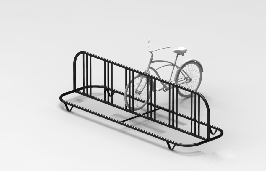 Grid Bike Rack