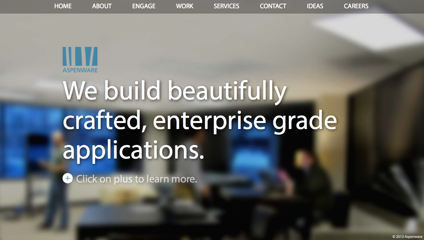 Website copy
