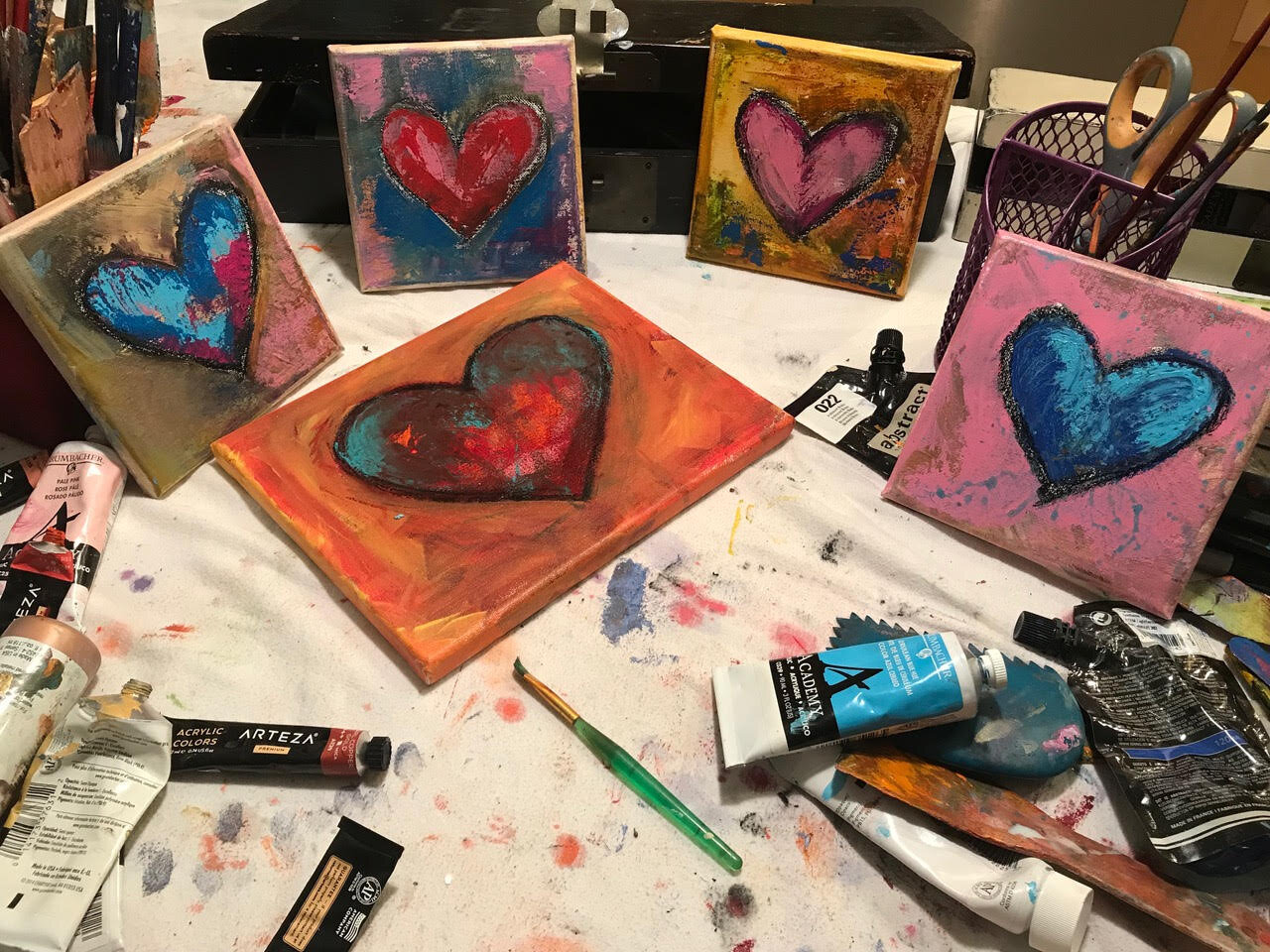 Using Art Therapy to Express Yourself and Create Freedom From Depression