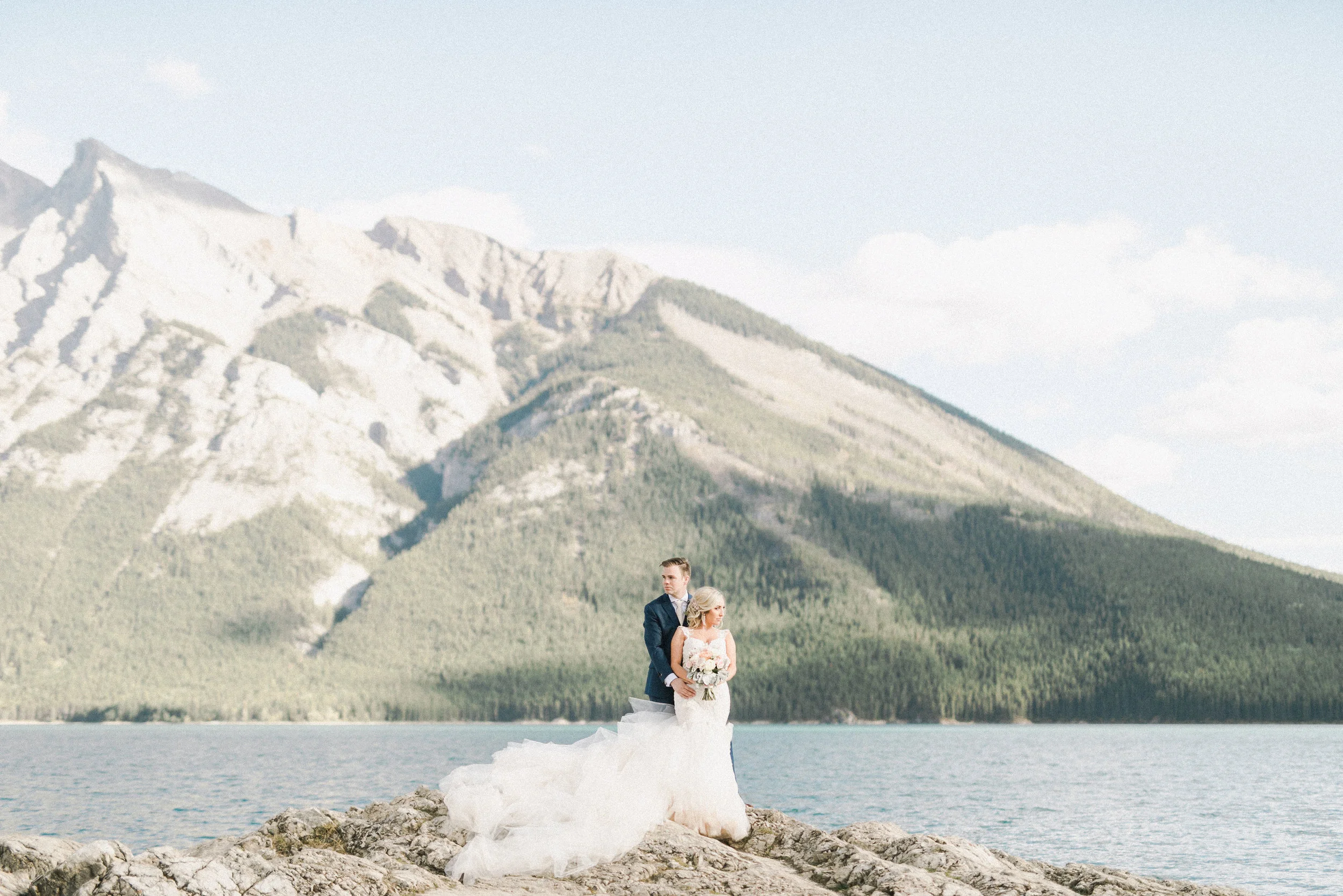 Jessie in Galia Lahav || Jamie Anholt || Banff Springs Hotel