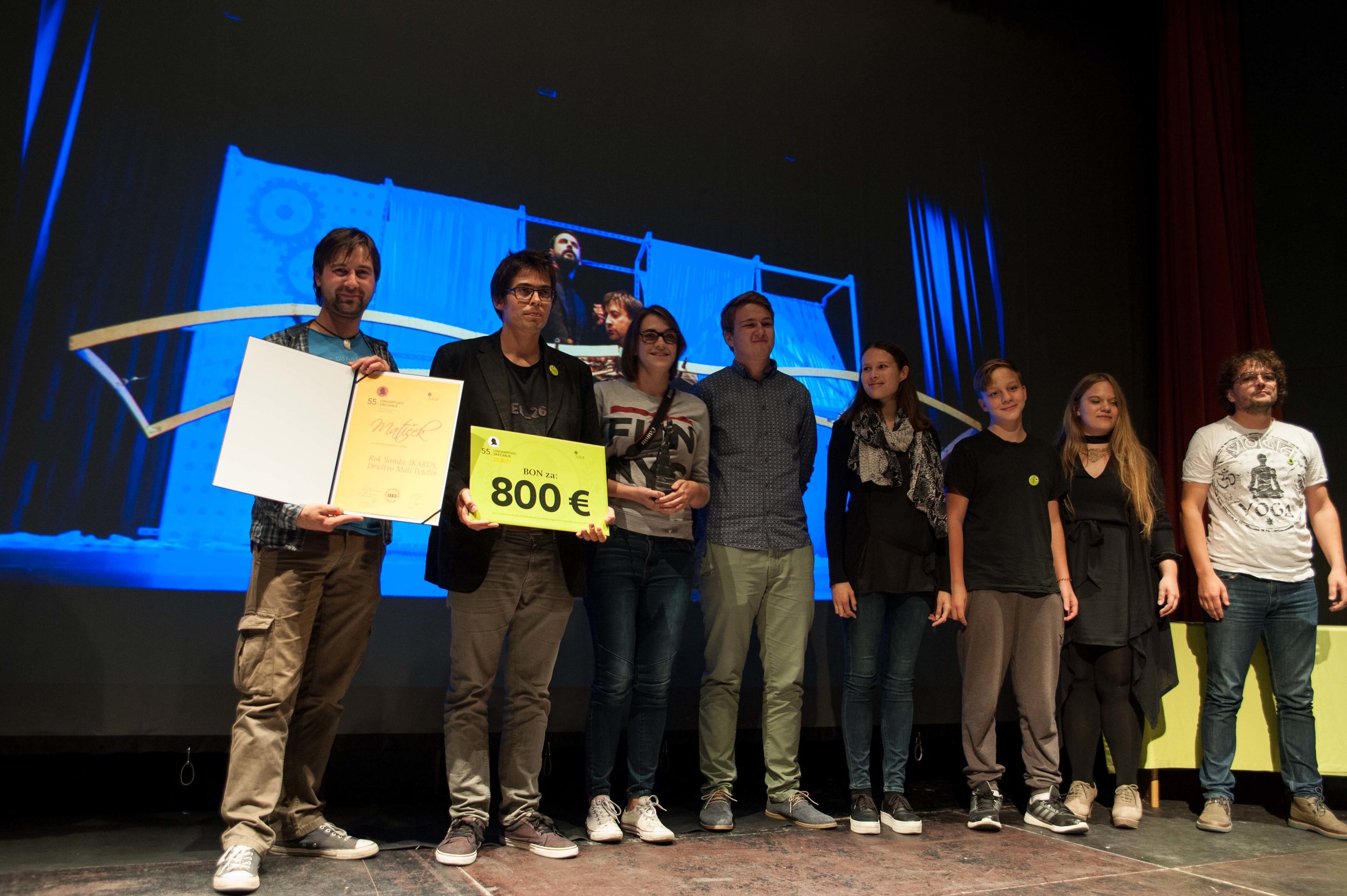 Ikarus, 55. Linhartovo srečanje, zmagovalna predstava