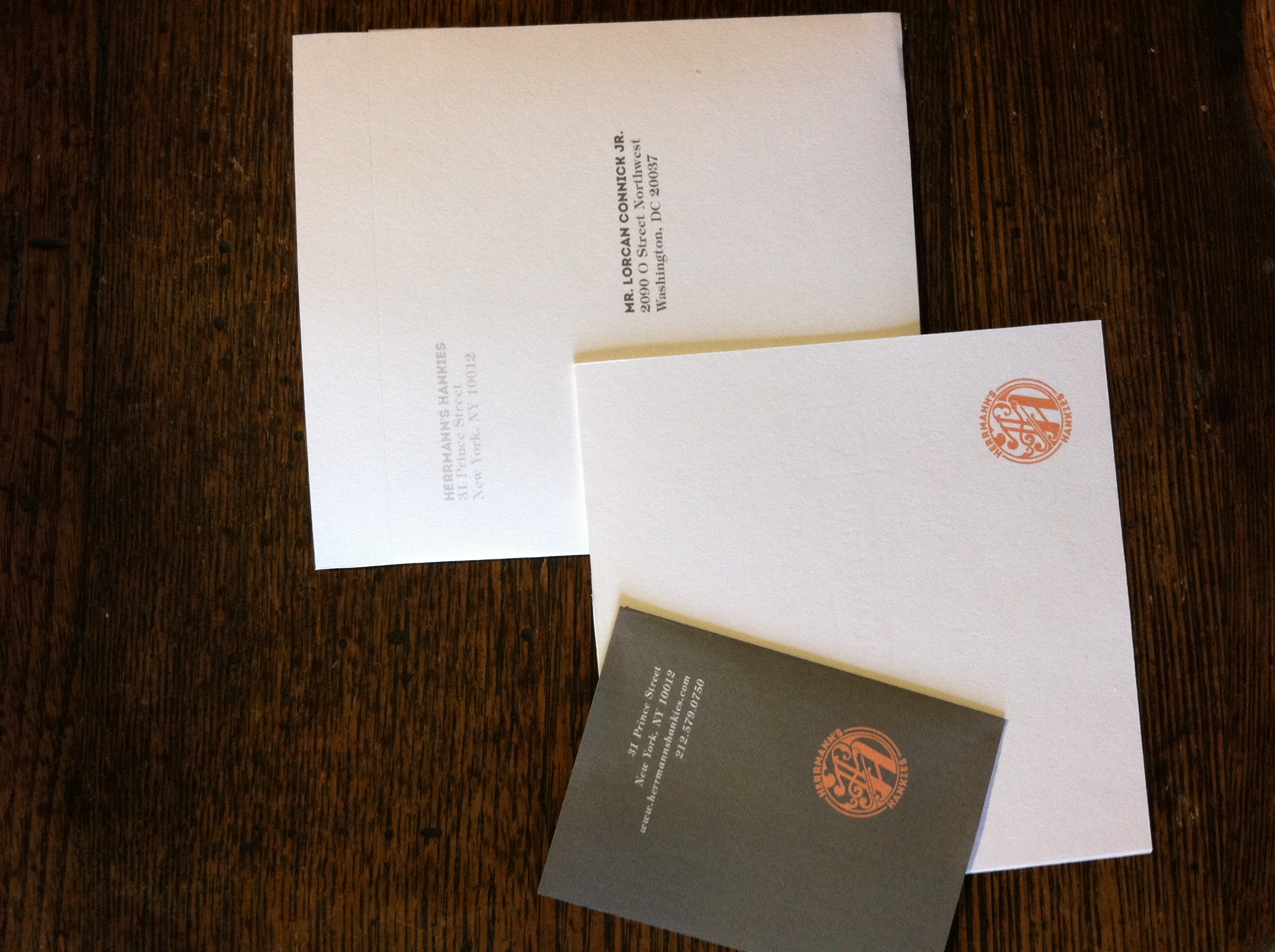 Stationary Set & Business Card