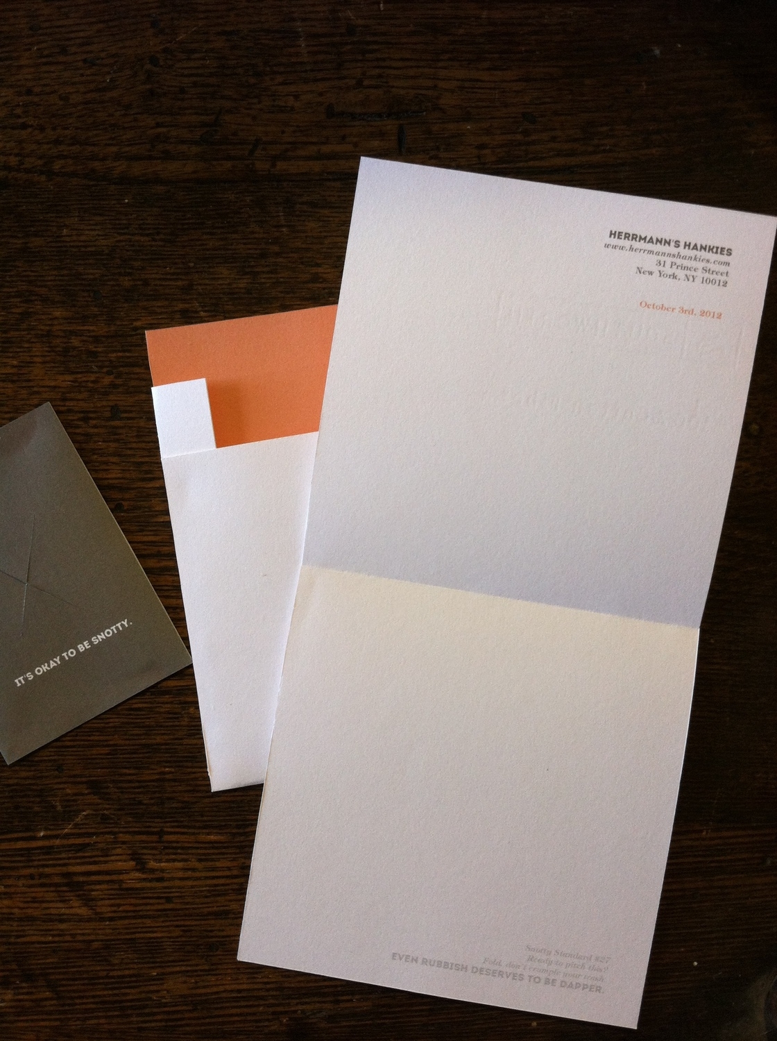 Stationary Set & Business Card