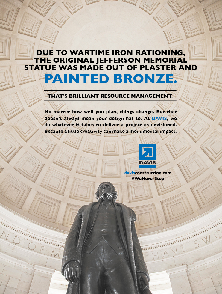 DAVIS "Landmark" Campaign (Branding 2015)