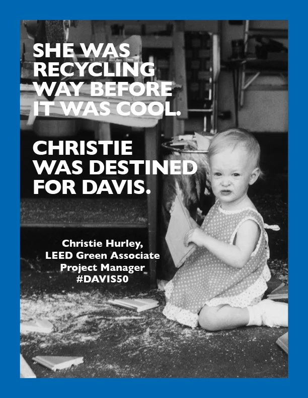 DAVIS Destiny (Internal Employee Campaign 2016 :: 50th Year)
