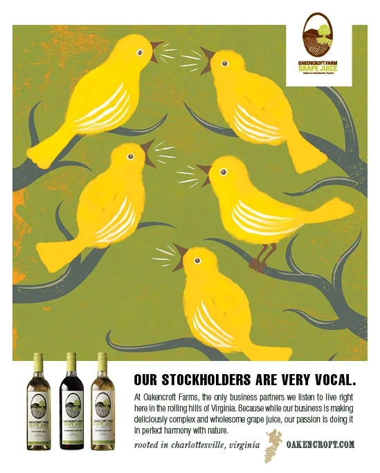 Oakencroft Farms (Consumer Print)