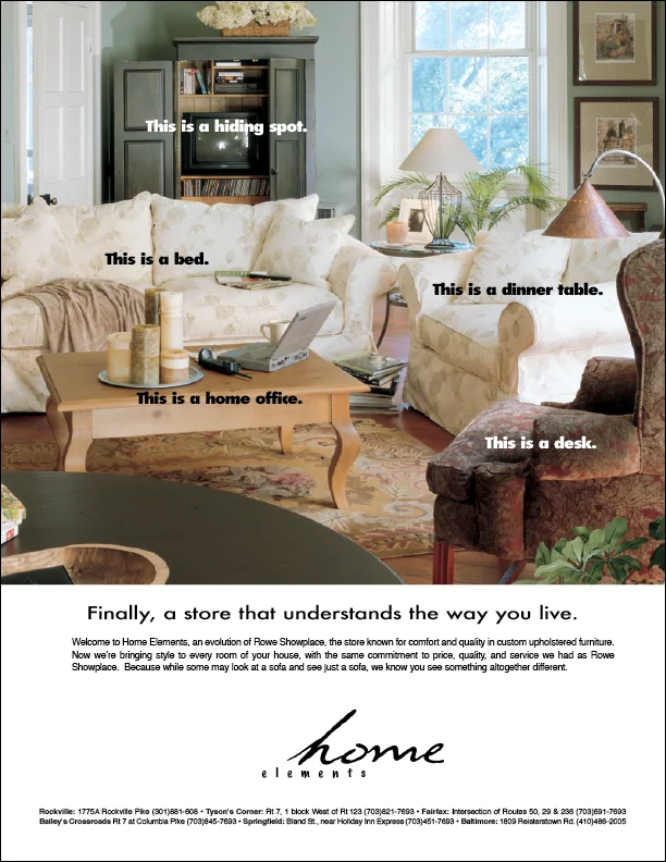 Home Elements (Consumer :: Retail)