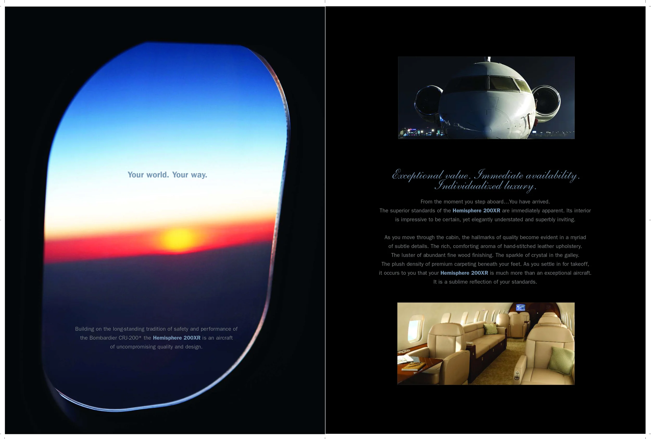 Tailwind Capital (Brochure Spread)