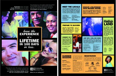 Graduate School :: Enrollment Poster