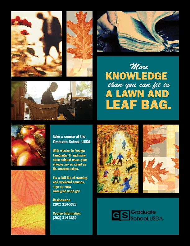 Graduate School :: Fall Enrollment Poster