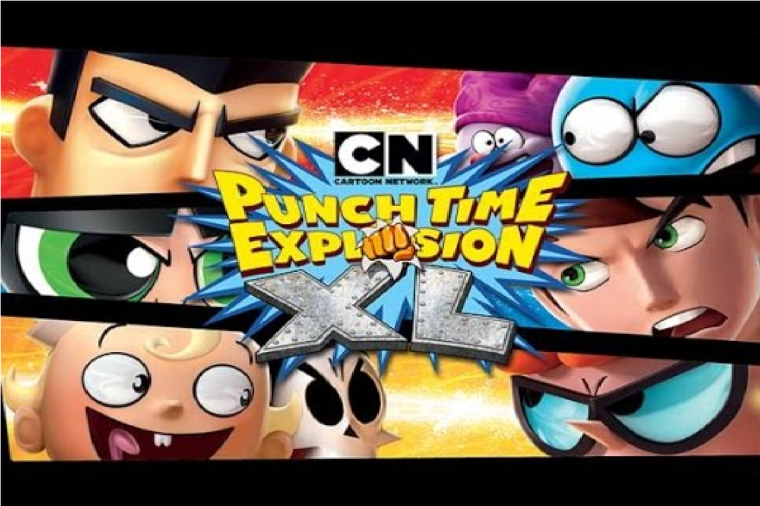 Cartoon Network Punch Time Explosion Xbox 360